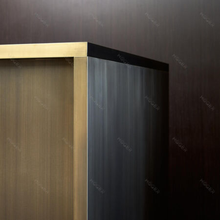 Изготовление стоек ресепшн