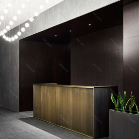 Изготовление стоек ресепшн