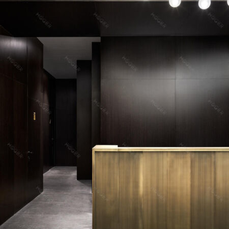 Изготовление стоек ресепшн