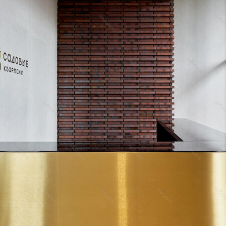 Изготовление стоек ресепшн