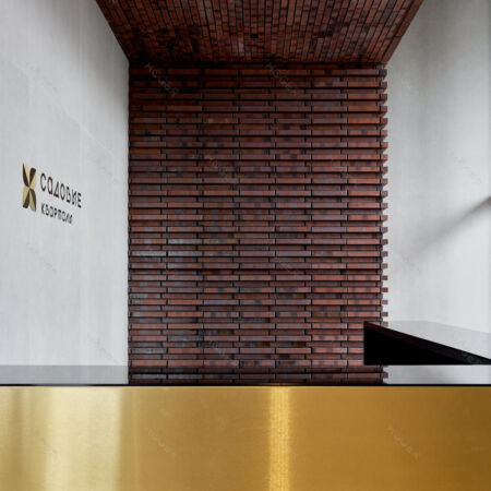 Изготовление стоек ресепшн